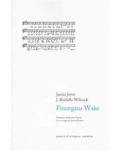 James Joyce R.Wilcock:Finnegans Wake ed.Giometti NUOVO sconto 50% A01