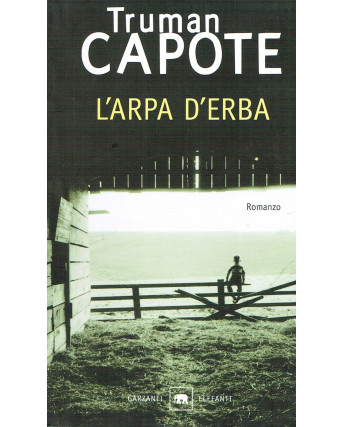 Truman Capote:l'arpa d'erba ed.Garzanti NUOVO A02