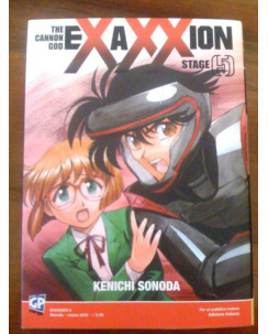 Exaxxion di Kenichi Sonoda N. 5 ed. Gp