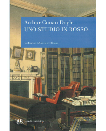 A.Conan Doyle:uno studio in rosso ed.BUR NUOVO sconto 50% A34