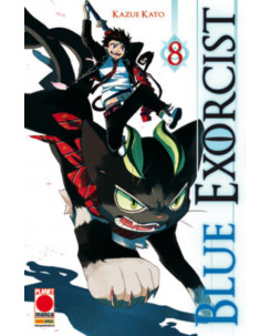 Blue Exorcist n. 8 di Kazue Kato - Prima Edizione Planet Manga