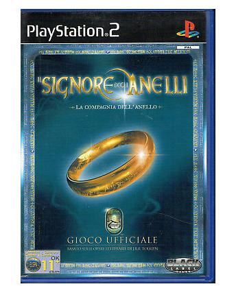 Videogioco per PlayStation 2: Signore degli Anelli - Compagnia dell'Anello 11+