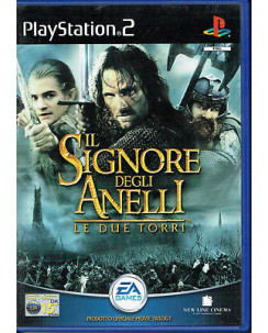 Videogioco per PlayStation 2: Signore degli Anelli - Le Due Torri 15+