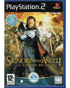 Videogioco per PlayStation 2: Signore degli Anelli - Il Ritorno del Re 12+