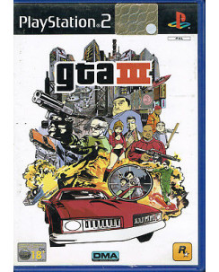 Videogioco per PlayStation 2: GTA III 18+