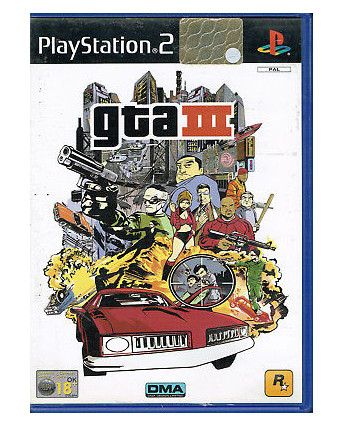 Videogioco per PlayStation 2: GTA III 18+