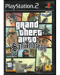 Videogioco per PlayStation 2: Grand Theft Auto - SAN ANDREAS GTA 18+