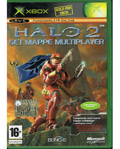 Videogioco per XBOX: Halo 2 Set Mappe Multiplayer 16+