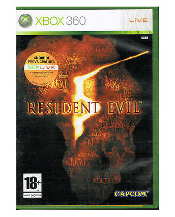 Videogioco per XBOX 360: Resident Evil 18+ XBOX LIVE