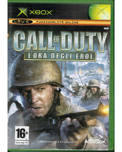 Videogioco per XBOX: Call of Duty L'Ora degli Eroi 16+ LIVE
