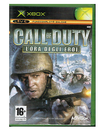 Videogioco per XBOX: Call of Duty L'Ora degli Eroi 16+ LIVE