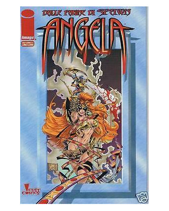 dalle pagine di Spawn : ANGELA Cult Comics n.6  di Neil Gaiman
