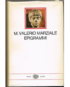 M. Valerio Marziale: Epigrammi 1a ed. Einaudi 1964 testo latino a fronte A37