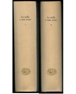 Le Mille e Una Notte Opera Completa ill. 2 vol. 6a ed.Einaudi 1948 NO SOVRAC A38