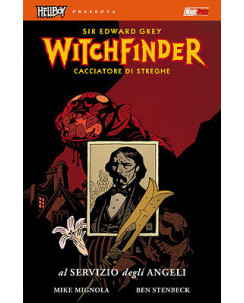 Hellboy presenta Witchfinder  1  Magic Press NUOVO*Mignola SCONTO 20%