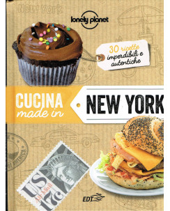 Cucina MADE in NEW YORK ed.Lonely Planet NUOVO sconto 50% A14