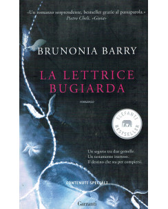 Brunonia Barry:la lettrice bugiarda ed.GARZANTI NUOVO A17