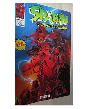 Spawn & Savage Dragon n. 22 ed Star Comics