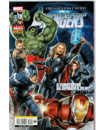 Avengers I Vendicatori n. 2 ed.Panini NUOVO  