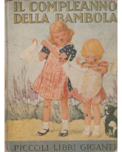 Piccoli libri giganti - Il compleanno della bambola  ed.Salani  A36