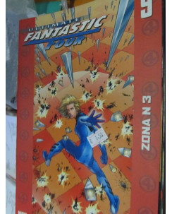 Ultimate  Fantastic Four (Fantastici Quattro)  n. 9 ed.Panini   