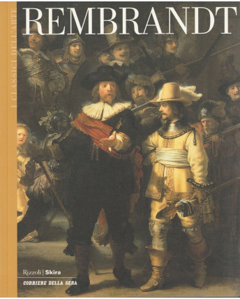 I classici dell'arte - Rembrandt  ed.Corriere della sera  A28