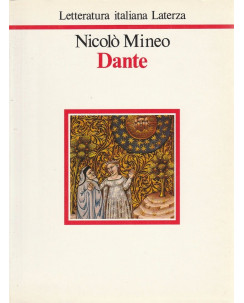 Nicolo Mineo: Dante  ed.Laterza   A28