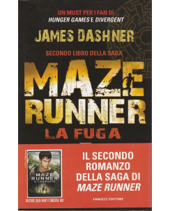 James Dashner: Maze Runner - La fuga  ed.Fanucci  A81