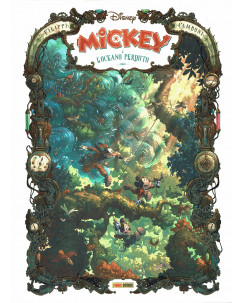 Mickey e l'oceano perduto NUOVO LITOGRAFIA ed. Panini Disney FU19