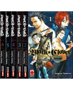 Black Clover Quartet Knights 1/6 serie COMPLETA di Yuki Tabata ed.Panini NUOVO
