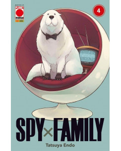 Spy x Family   4 con postcard di Tatsuya Endo ed. Panini