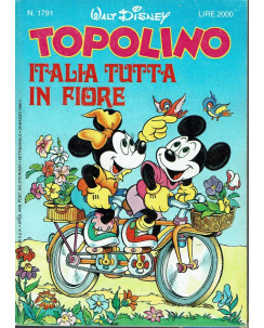 Topolino n.1791 di Walt Disney ed. Mondadori