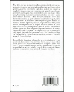E. E. Cummings: Poesie ed. Einaudi A09