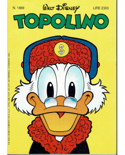 Topolino n.1889 ed. Walt Disney Mondadori
