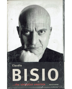 Claudio Bisio : che simpatico umorista LIBRO + VHS ed. Mondadori A05