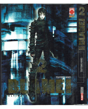 Blame! Ultimate Deluxe Collection   2  di Tsutomu Nihei ed.Panini Comics