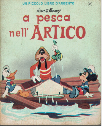 Libro d'argento  55 : a pasca nell'Artico ed. Walt Disney A05