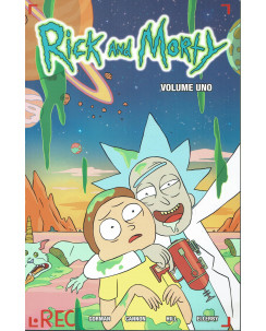 Rick and Morty volume  1 di Gorman Cannon ed. Panini SU25
