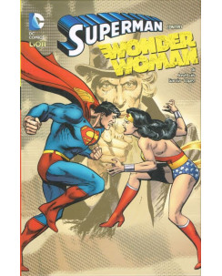 Grandi Opere DC:SUPERMAN contro WONDER WOMAN CARTONATO ed. Lion SU25