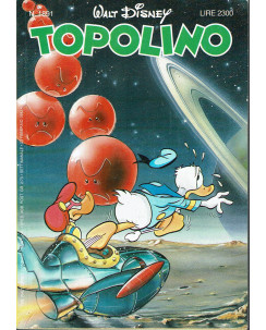 Topolino n.1891 ed. Walt Disney Mondadori