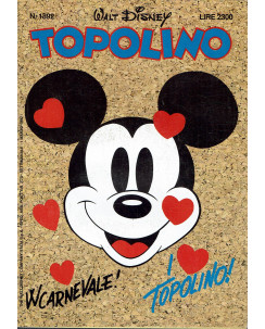 Topolino n.1892 ed. Walt Disney Mondadori