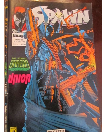 Spawn & Savage Dragon n.  2 ed Star Comics