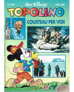Topolino n.1894 ed. Walt Disney Mondadori