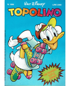 Topolino n.1896 ed. Walt Disney Mondadori