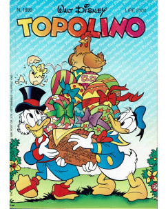 Topolino n.1899 ed. Walt Disney Mondadori