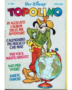Topolino n.1901 ed. Walt Disney Mondadori