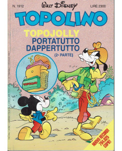 Topolino n.1912 ed. Walt Disney Mondadori