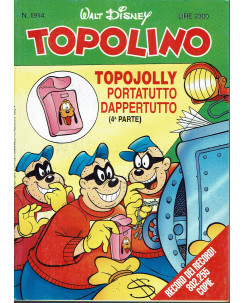 Topolino n.1914 ed. Walt Disney Mondadori