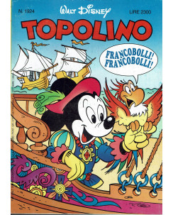 Topolino n.1924 ed. Walt Disney Mondadori