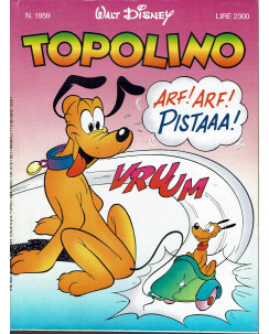 Topolino n.1959 ed. Walt Disney Mondadori